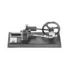 Mini Hot Air Stirling Engine Model Toy DIY Electricity Generator Engine Motor