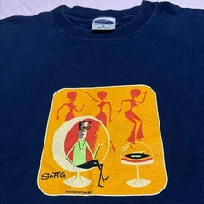 SHAG Shag poster pop tag Vintage art T-shirt