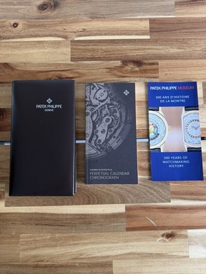 Patek Philippe Perpetual Calendar Chronograph Ref: 5270J-001 Manual Instructions