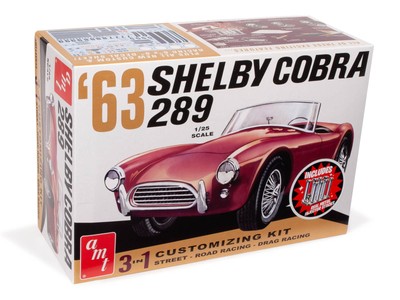 Shelby Cobra 289 1:25 Scale Model Kit