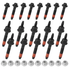 03309 Exhaust Manifold Bolts Hardware Kit for Ram 1500 2500 3500 Dodge Jeep 5.7L