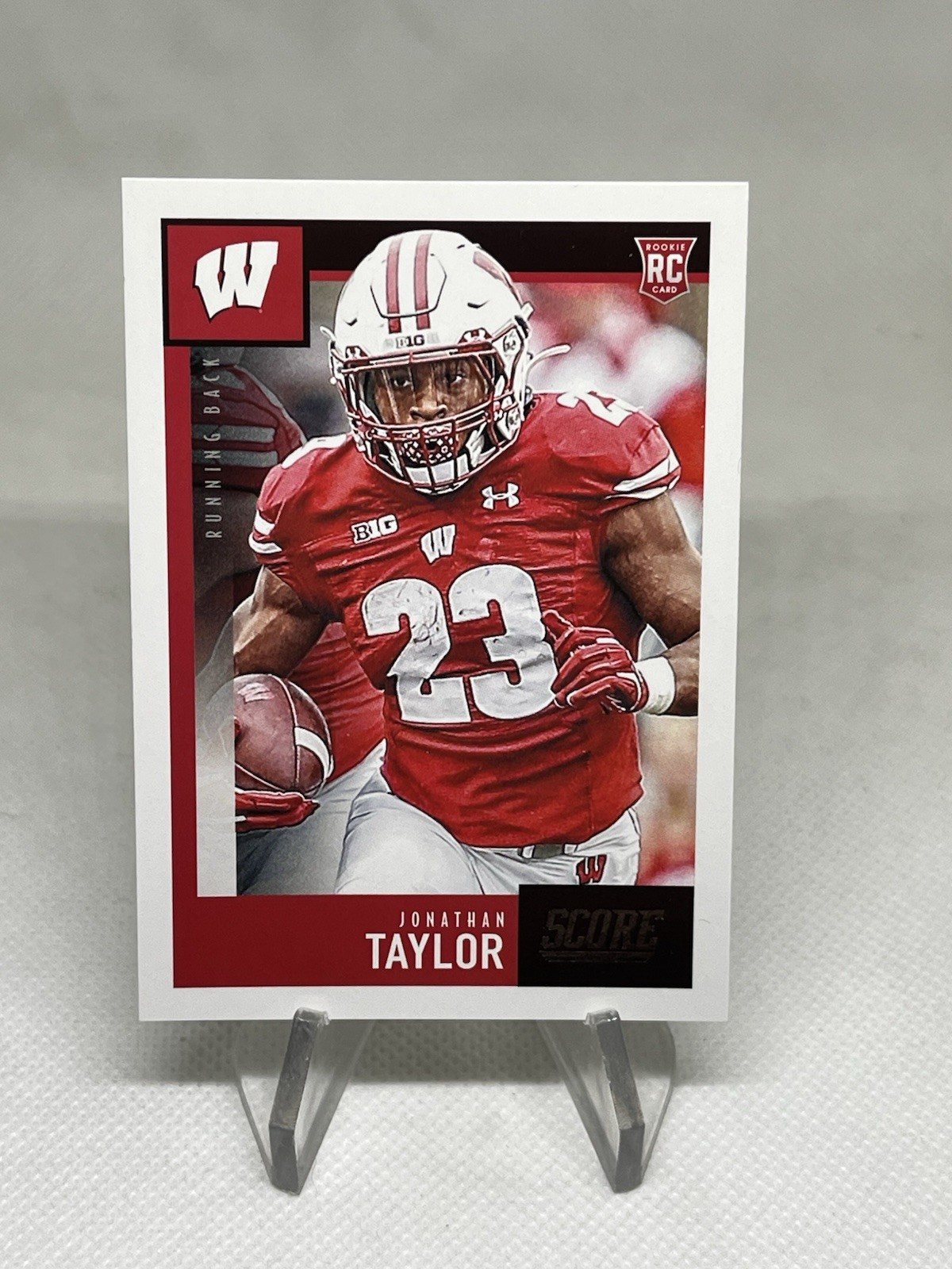 Jonathan Taylor 2020 Score RC #385 - Indianapolis Colts