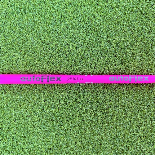 AutoFlex SF505XX Driver Shaft - 44" - RH - Callaway Adapter – MINT