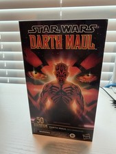 Star Wars Black Series Darth Maul Sith Apprentice 50th Anniversary Action Figure