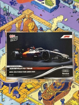 2026 Topps Now Audi Revolut F1 Team R26 Berlin Launch Event