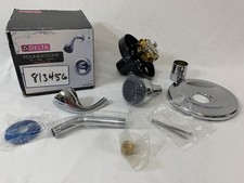 NEW Delta Foundations Shower Only Faucet B112915C Polished Chrome OPEN BOX
