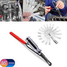 Valve Lash Adjustment Tool With Angled Feeler Gauge Jam Nut Valve Lash Adjustment Tool With Angled Feeler Gauge Jam Nut