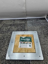 (QTY 2) Quarrix 99008 Smart Plug 8 Inches Roof Patch Steel 24ga Galvanized Steel