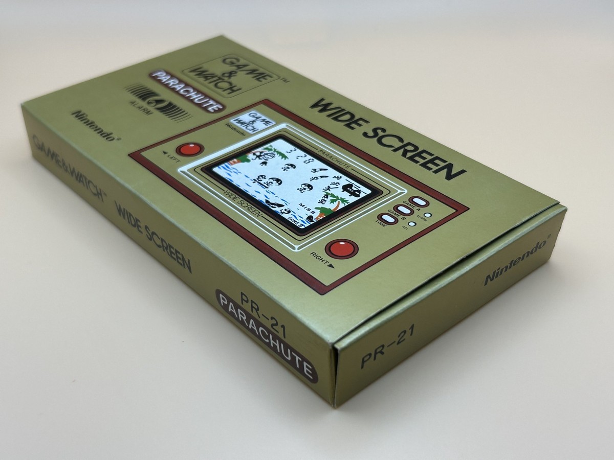 Nintendo Game & Watch PARACHUTE PR-21 1981 NEW | eBay