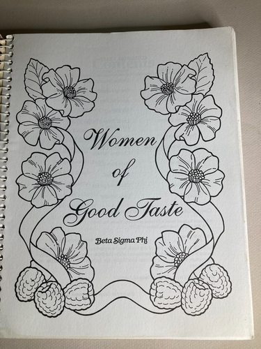 Frauen des guten Geschmacks - Beta Sigma Phi (Kochbuch) (SC Spirale, 1998) 1. B5 - Bild 2 von 6
