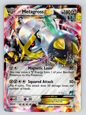 LP! Metagross EX (Shiny) XY34 XY Holo on eBay