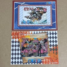 One Piece Sticker Set 2 Types Anime Limited 14 