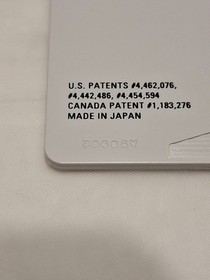 Power Golf NEC Turbografx 16 Vintage 1989 Game Tested Read Desc See Pics