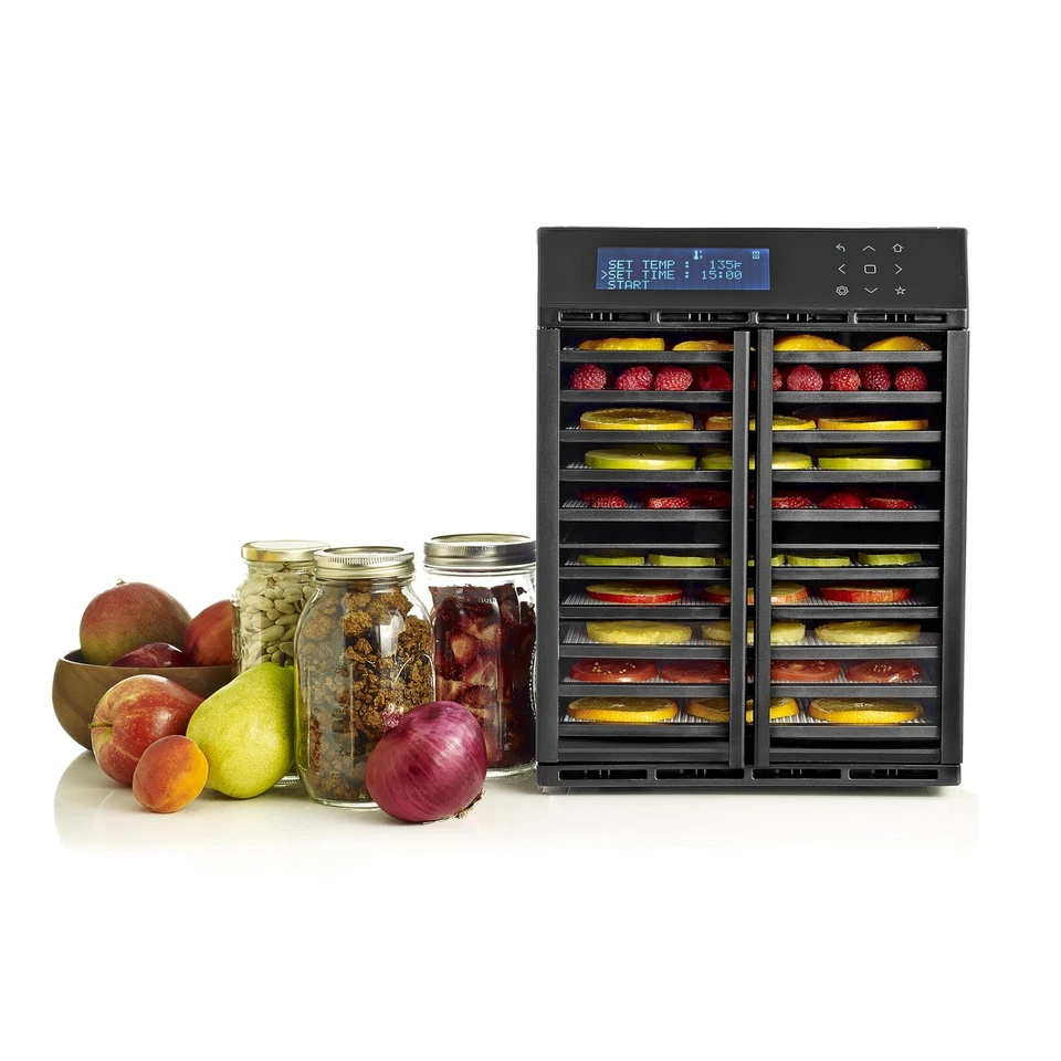 Excalibur 10-Tray Electric Food Dehydrator, Smart Digital Controller Features - Image 2 of 4
