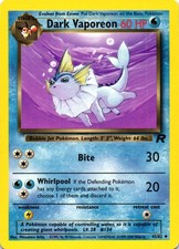 DARK VAPOREON 45/82 TEAM ROCKET UNCOMMON LIGHTLY PLAYED POKEMON TCG on eBay