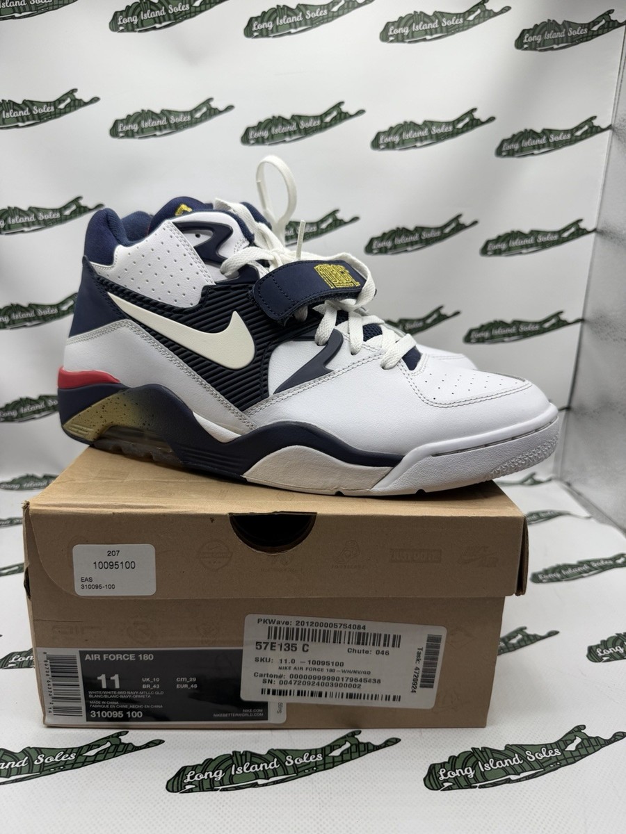 Nike Air Force 180 Olympic 310095-100 Barkley Air Jordan Dream