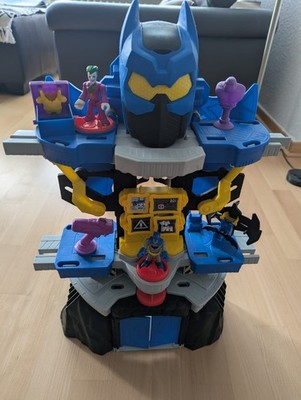 Imaginext Batcave Spielset + Figuren