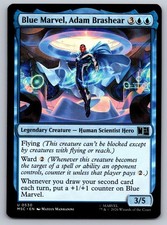 Blue Marvel, Adam Brashear 530 Commander: Marvel Super Heroes MTG NM