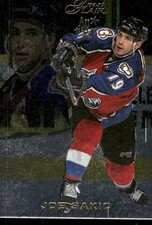 1996-97 Flair - Joe Sakic Sample