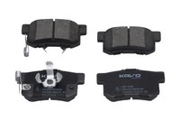 Kavo Parts BremsbeläGe Bremsbelagsatz FüR Honda CR-V II Rd_ Accord Viii CU BE
