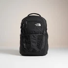 The North Face Recon Backpack Black 30L ,15  Laptop School Travel Hiking Bag NWT