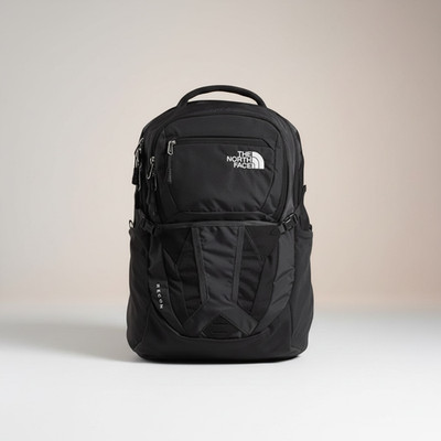 The North Face Recon Backpack Black 30L ,15  Laptop School Travel Hiking Bag NWT
