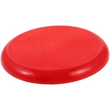 Round Plastic Stool Seat Cover Replacement with Reinforced Iron Strips Wear-R...