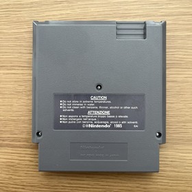 Tecmo World Wrestling Nintendo NES