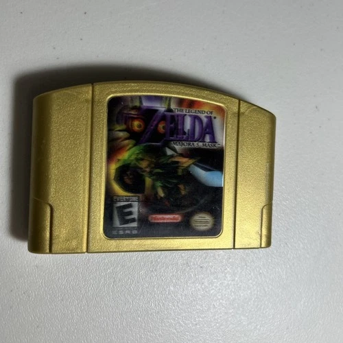 Zelda-Majora's Mask Collector's Edition - Nintendo 64 (N64)
