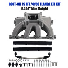 4150 Single Plane Efi Intake Manifold W Fuel Rails Fit For Ls1 Ls2 5.3 6.0 4150 Single Plane Efi Intake Manifold W Fuel Rails Fit For Ls1 Ls2 5.3 6.0