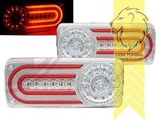 LED Rückleuchten Heckleuchten für Mercedes Benz W463 G-Klasse chrom LED Rückleuchten Heckleuchten für Mercedes Benz W463 G-Klasse chrom