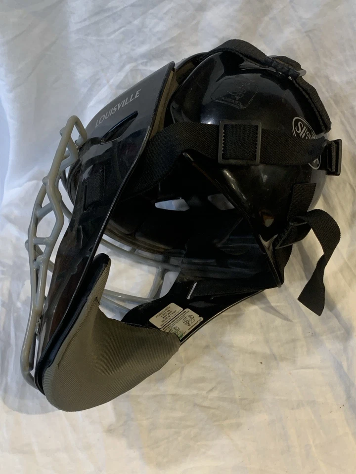 Máscara estilo portero de hockey Louisville Slugger Youth PG Serie 5 Catcher PGS514-STY Foto 3 de 4