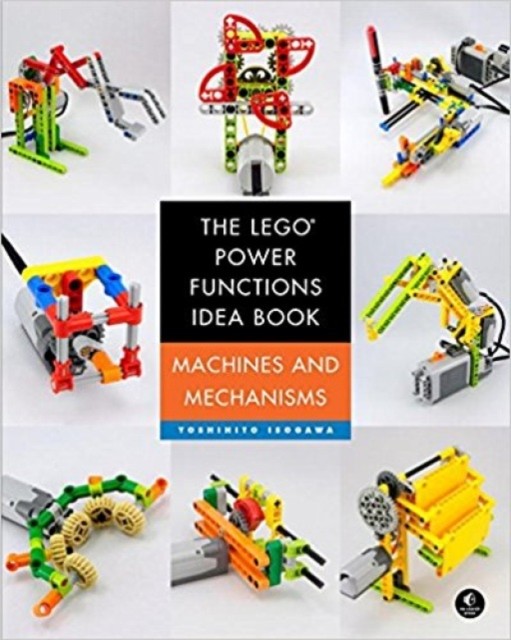 The Lego Power Functions Idea Book, Volume 1 by Yoshihito Isogawa PAPERBACK