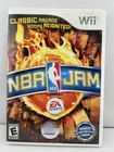 NBA Jam (Nintendo Wii, 2010) CIB Complete with Manual Basketball Video Game