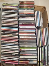 Music CDs -Pop Rock 70s 80s 90s 2000s R&B Country $1.99 EACH + FLAT SHIPPING #2