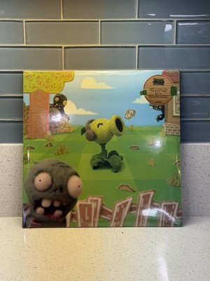 PLANTS VS. ZOMBIES - Soundtrack, Ltd 1st Press 2LP COLORED VINYL Gatefold New!