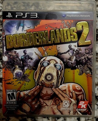 SONY PLAYSTATION 3 PS3: Borderlands 2, CIB, TESTED, MANUAL, FAST SHIPPING 