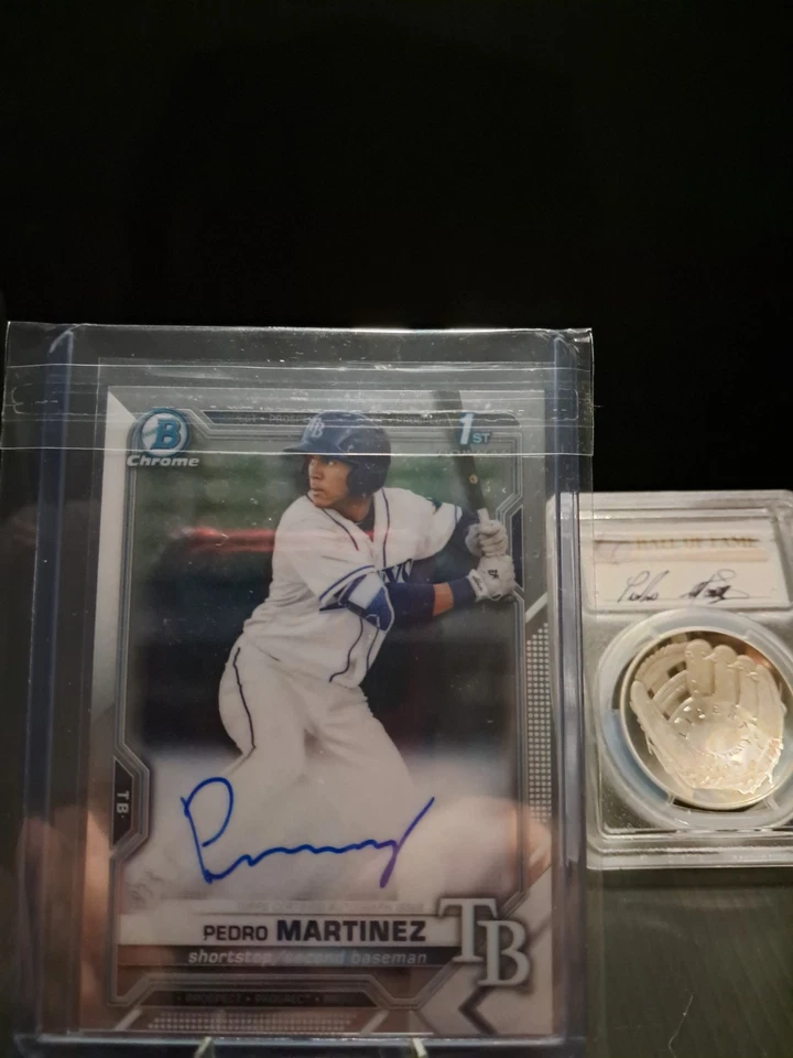 2014 P $1 Baseball Hall Of Fame Pedro Martinez Signed PCGS PR70DCAM Pop Of 473 - Image 4 of 4