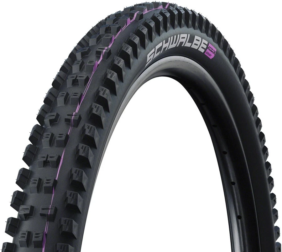 Schwalbe Tacky Chan 29x2.40 Tubeless Mountain Tire - Downhill Enduro, Addix - Image 2 of 2