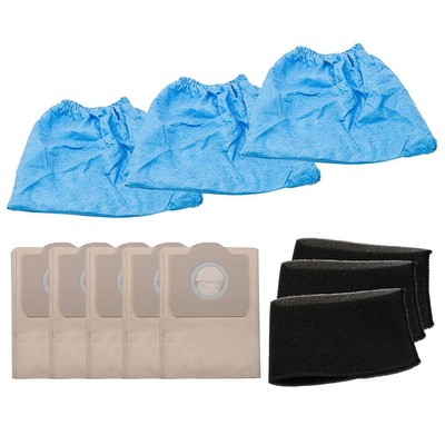 TCVC 1800 für Einhell Staubsaugerbeutel Filter Set für effiziente Reinigung