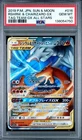 2019 P.M. JPN Sun & Moon Reshiram & Charizard GX Tag Team All Stars PSA 10