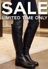 Michael Kors Britt Smooth Boot 8 Black