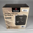 Pelonis PSH08F1ABBC Mechanical Space Heater Adjustable Thermostat