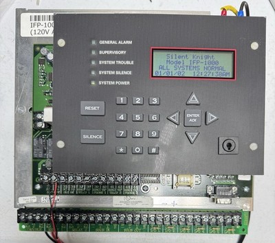 SILENT KNIGHT IFP -1000 V8.1 . Board Only. Tested. Works. See Description.