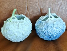 Paar Hortensien Vasen Royal Copenhagen The Art of Giving Flowers Wouter Dolk