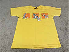 Bugs Bunny Looney Tunes WB T-Shirt Youth S Single Stitch Vintage Double Sided