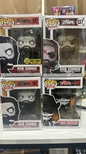 Funko Pop! Lot Of 4: Rob Zombie