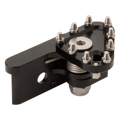 Tusk Aluminum Brake Pedal Replacement Toe Tip Black For KTM 450 SX-F Factory