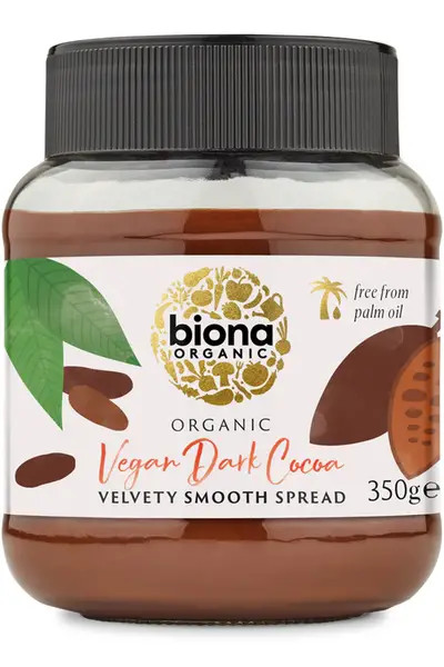 Biona Dark Chocolate Spread Organic-Vegan 350g - Image 2