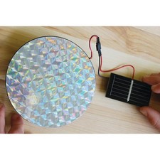 Solar Power Science Kit Spinning Disk STEM Experiment for Kids Hands-On R...